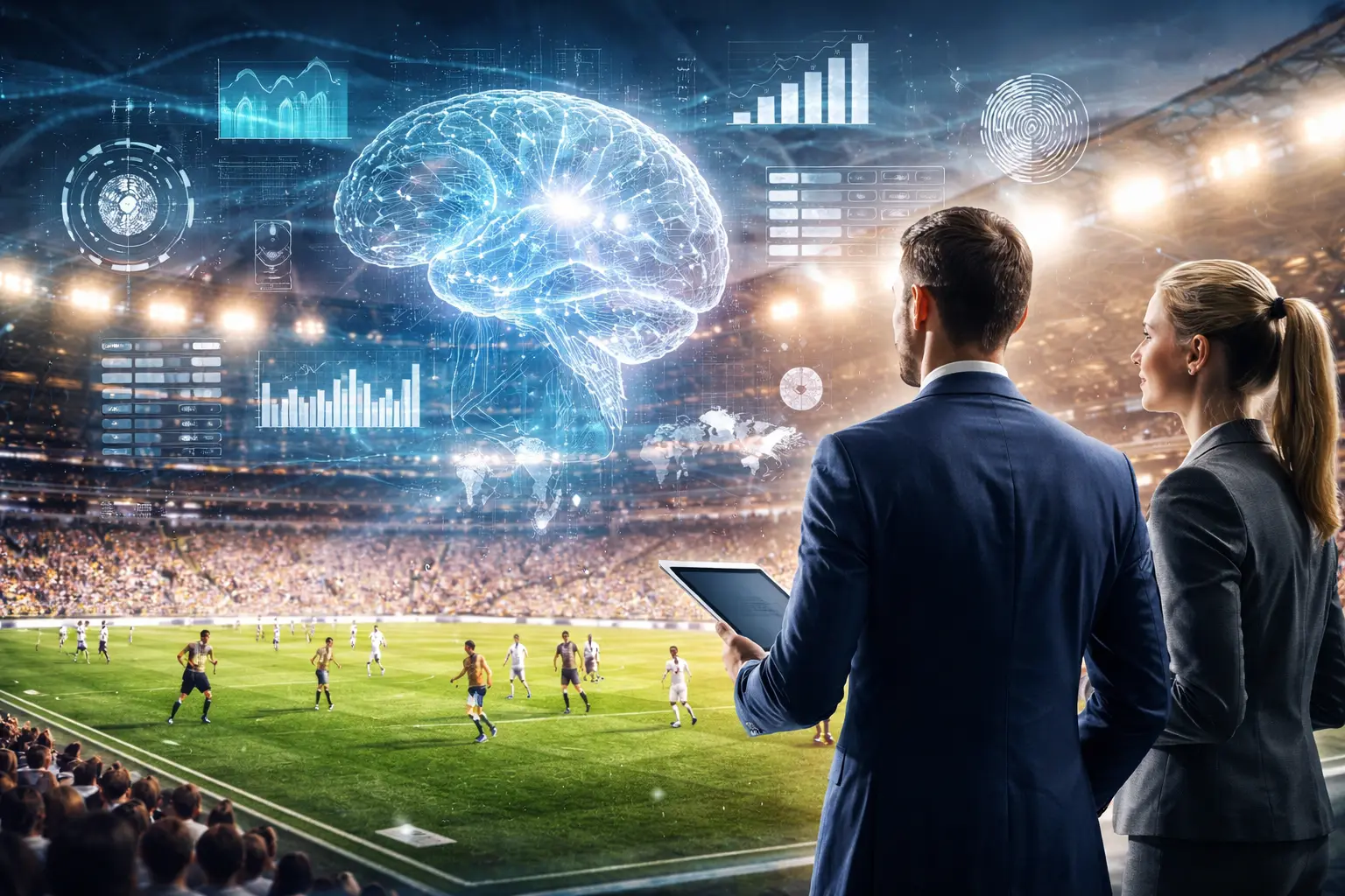 AI & EI in Sports Law and Sports Management- Strategic Leadership for High-Performance Organizations