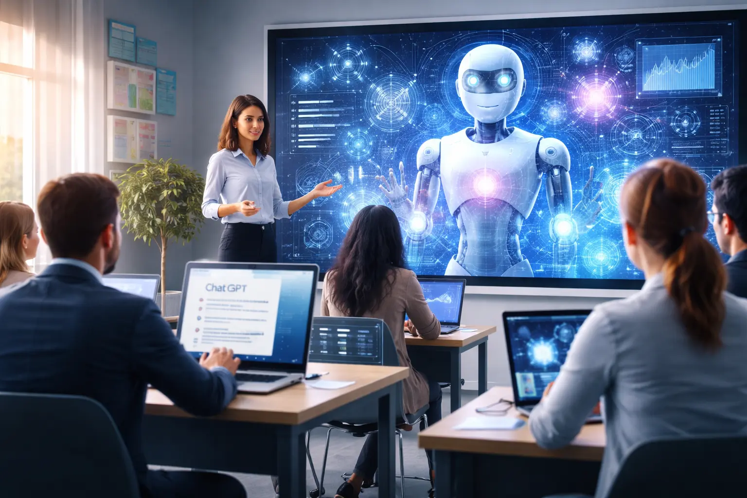 AI Integration Training for Educators