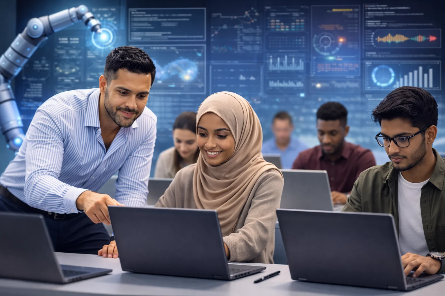 Artificial Intelligence & Machine Learning Bootcamp