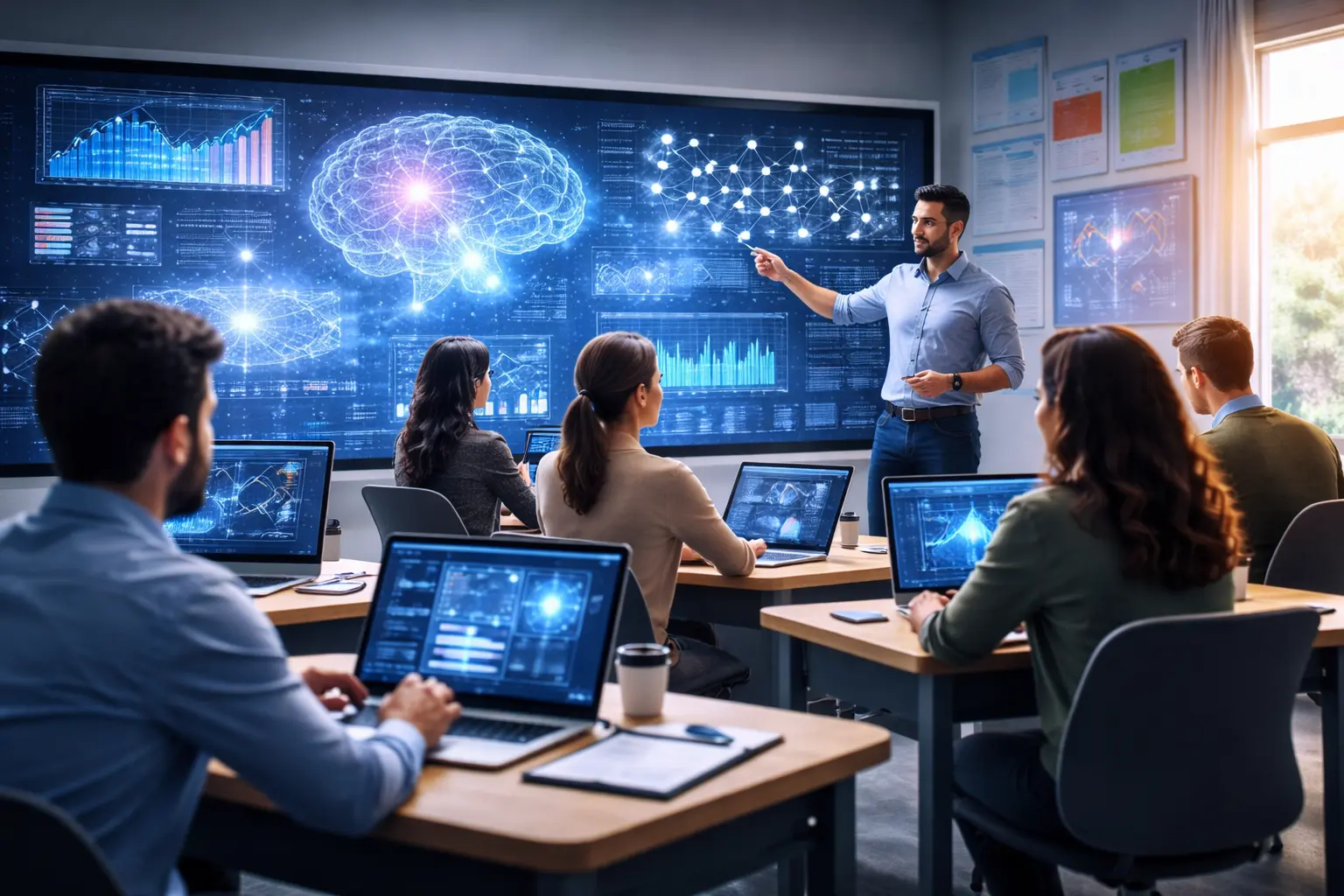 Artificial Intelligence & Machine Learning Bootcamp