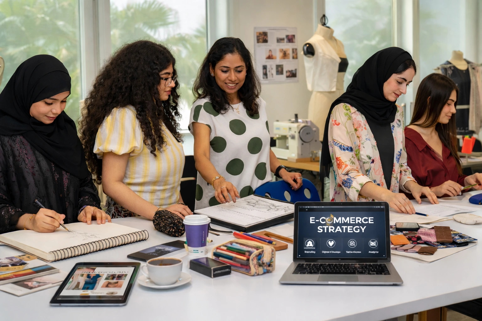 Fashion Brand and E-Commerce Accelerator (Entrepreneurs)