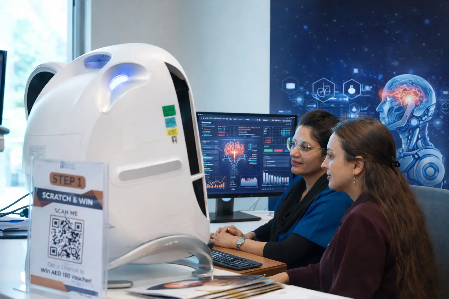 Healthcare Data Analytics & AI Applications
