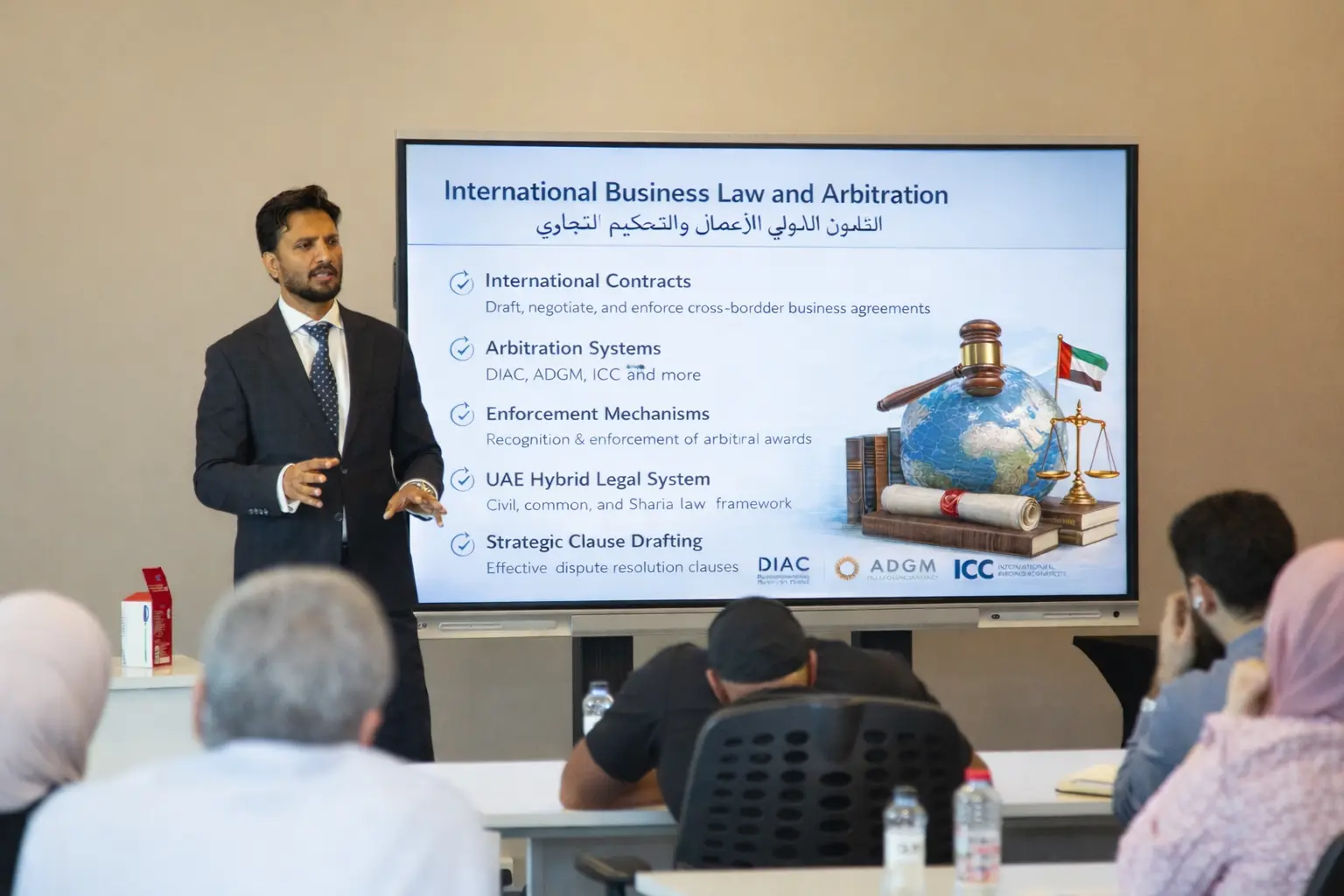 International Business Law and Arbitration