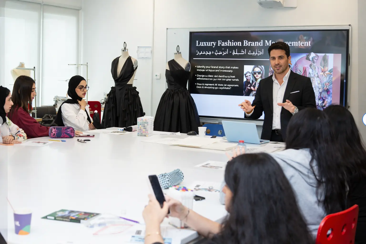 Luxury Fashion Brand Management