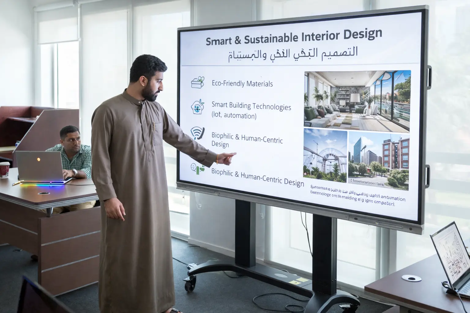 Smart & Sustainable Interior Design