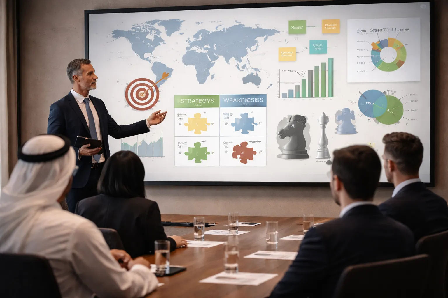 Strategic Leadership and Executive Decision-Making