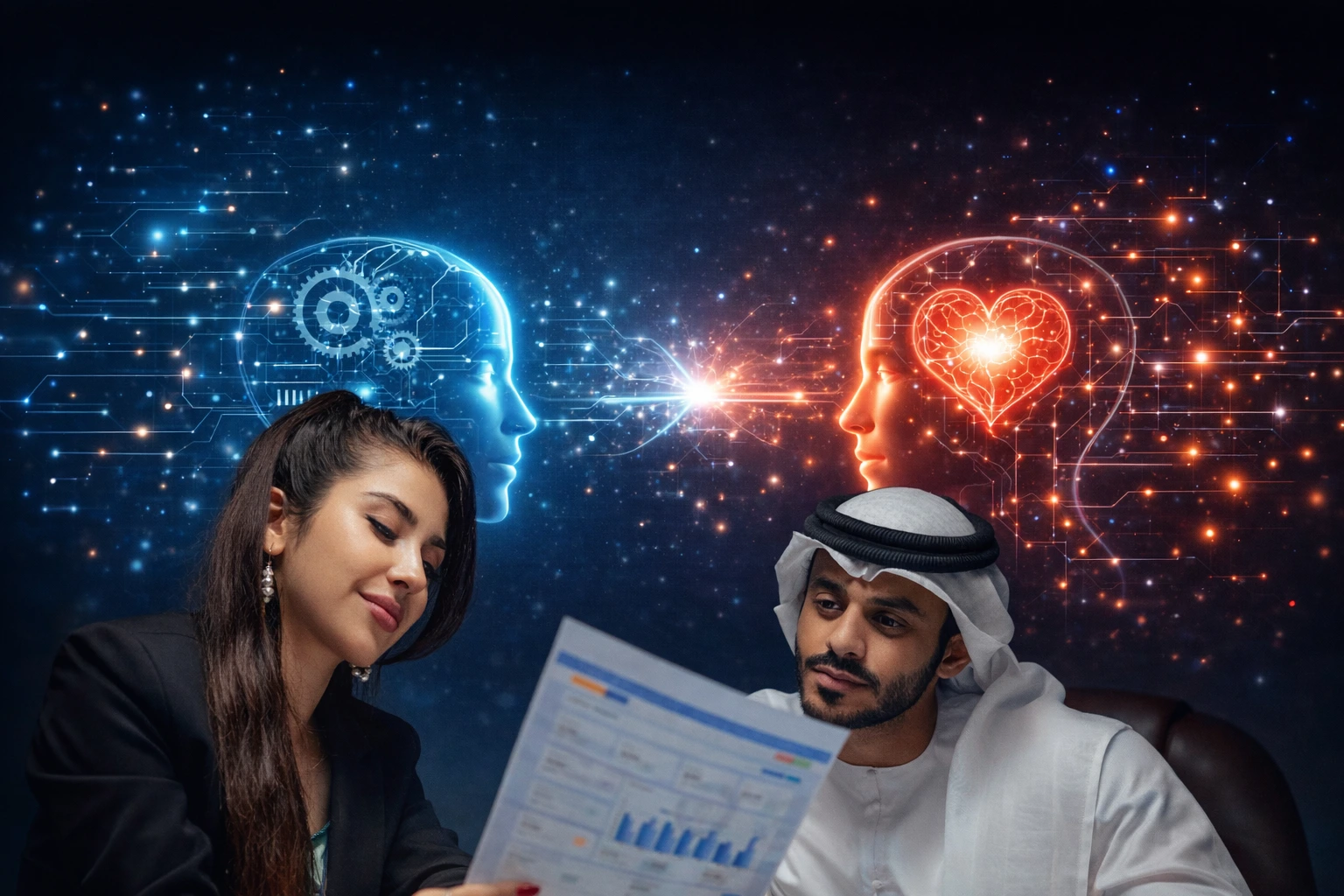 Merging Artificial Intelligence and Emotional Intelligence for Leaders