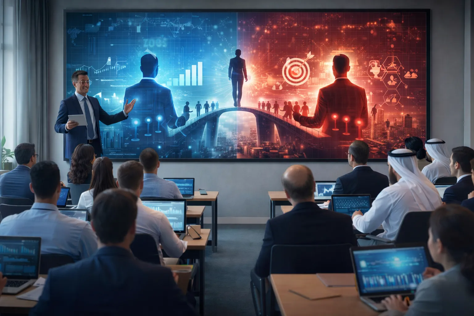Bridging Leadership Gaps: From Management to Strategic Leadership